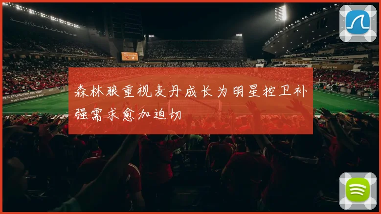 森林狼重视麦丹成长为明星控卫补强需求愈加迫切