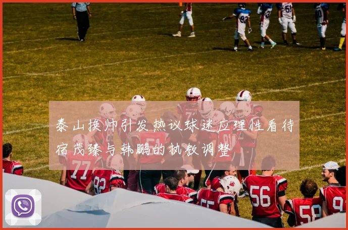 泰山换帅引发热议球迷应理性看待宿茂臻与韩鹏的执教调整