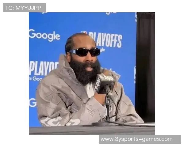 哈登谈最后一投被犯规的预感与比赛混乱局面