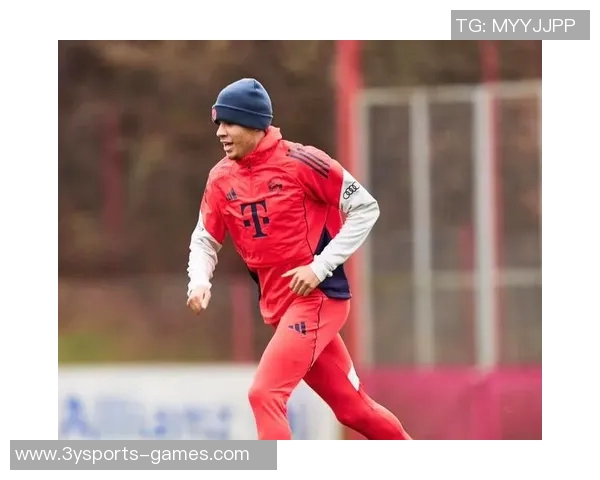 穆西亚拉复出在即今日参与球队部分训练备战新赛季